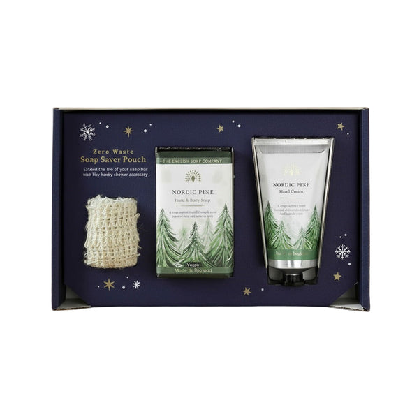 Wintertide Nordic Pine Luxury Soap & Hand Cream Gift Set - Lady of the Lake