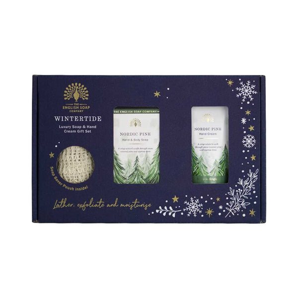 Wintertide Nordic Pine Luxury Soap & Hand Cream Gift Set - Lady of the Lake