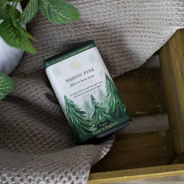 Wintertide Nordic Pine Soap - Lady of the Lake