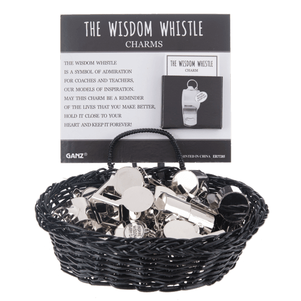 Wisdom Whistle - Whistle Charm - Lady of the Lake