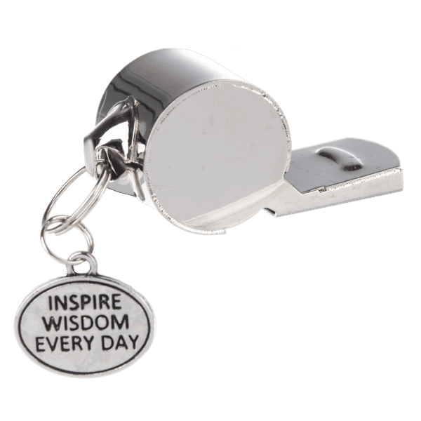 Wisdom Whistle - Whistle Charm - Lady of the Lake