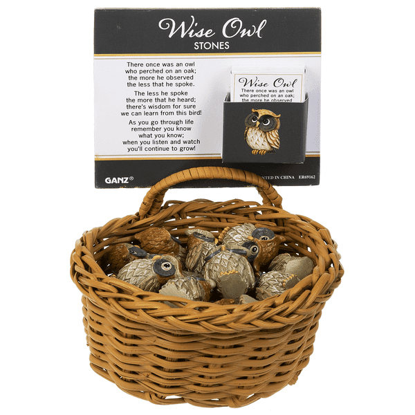 Wise Owl - Owl Charm - Lady of the Lake
