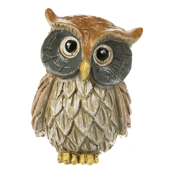 Wise Owl - Owl Charm - Lady of the Lake