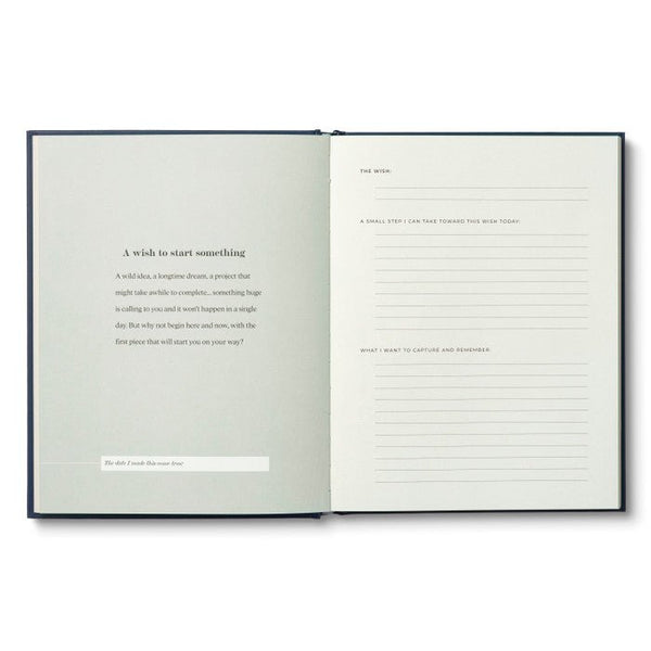 Wish List - Guided Journal - Lady of the Lake