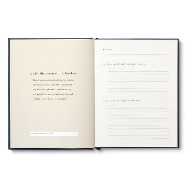 Wish List - Guided Journal - Lady of the Lake