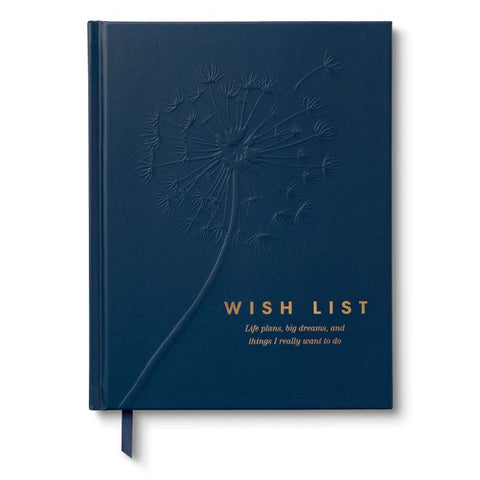 Wish List - Guided Journal - Lady of the Lake