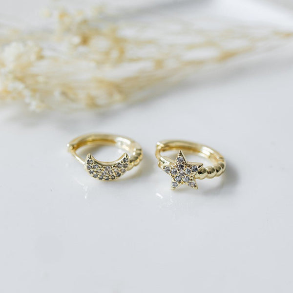 Wish & Wonder Hoop Earrings - Lady of the Lake