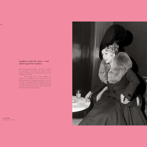WOMEN: Icons By Oscar - Hardcover Book - Lady of the Lake