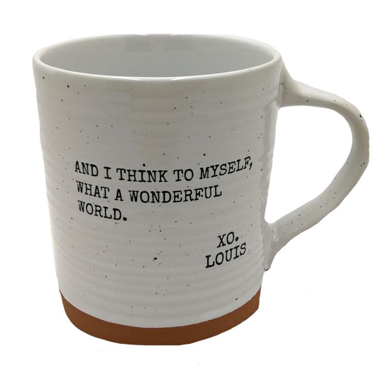 Wonderful World Conversation Mug