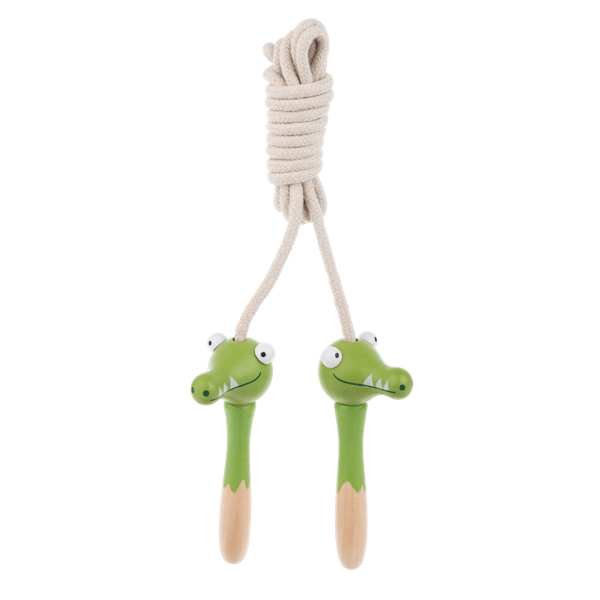 Wooden Animal Skipping Rope