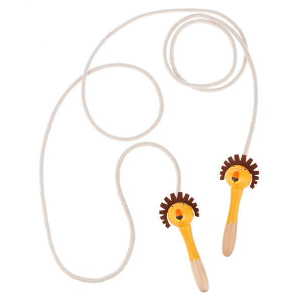 Wooden Animal Skipping Rope