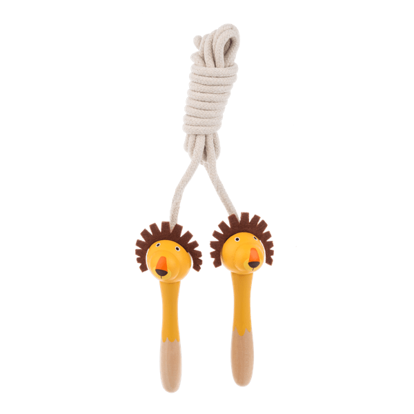 Wooden Animal Skipping Rope