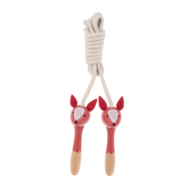 Wooden Animal Skipping Rope