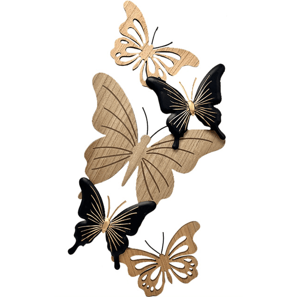 Wooden Butterfly Wall Decor - Lady of the Lake