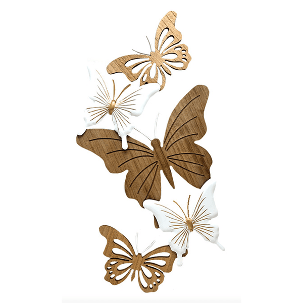 Wooden Butterfly Wall Decor - Lady of the Lake