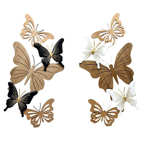 Wooden Butterfly Wall Decor - Lady of the Lake
