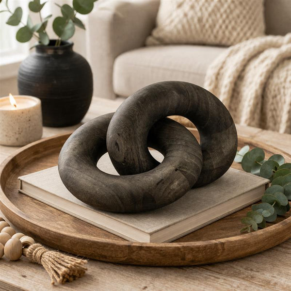 Wooden Chain Decor - Lady of the Lake