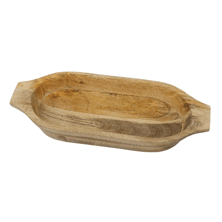 Wooden Dough Bowl - Lady of the Lake