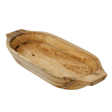 Wooden Dough Bowl - Lady of the Lake