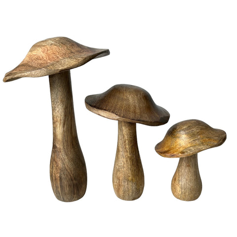 Wooden Mushroom