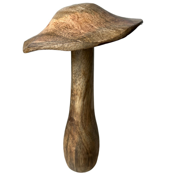 Wooden Mushroom