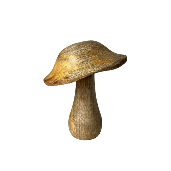 Wooden Mushroom