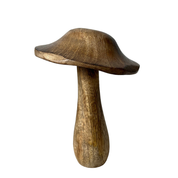 Wooden Mushroom