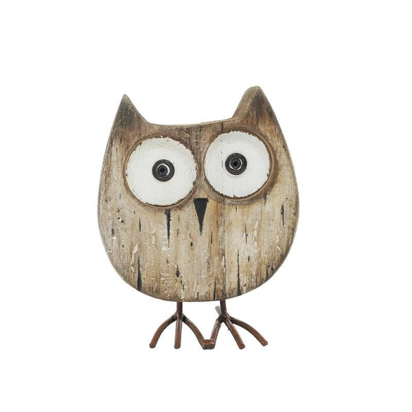 Wooden Owl Decor - Lady of the Lake