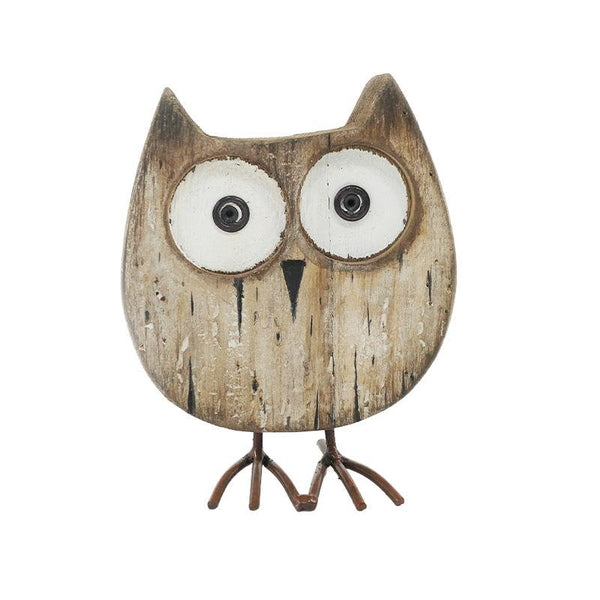 Wooden Owl Decor - Lady of the Lake