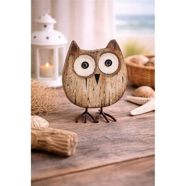 Wooden Owl Decor - Lady of the Lake
