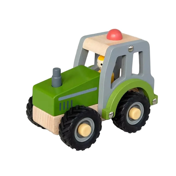 Wooden Push Along Tractor - Lady of the Lake