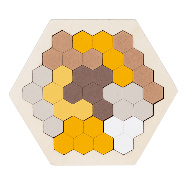 Wooden Shape Puzzle - Lady of the Lake