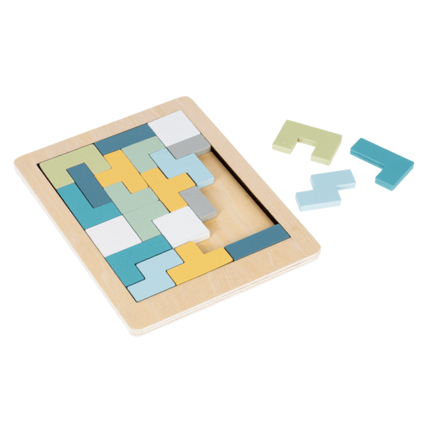 Wooden Shape Puzzle - Lady of the Lake
