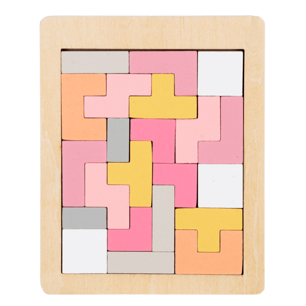 Wooden Shape Puzzle - Lady of the Lake