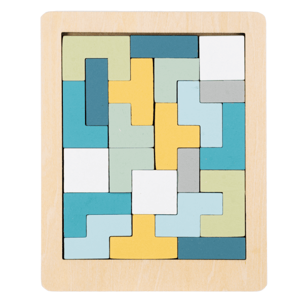 Wooden Shape Puzzle - Lady of the Lake