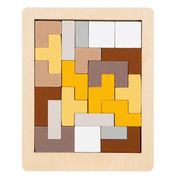 Wooden Shape Puzzle - Lady of the Lake