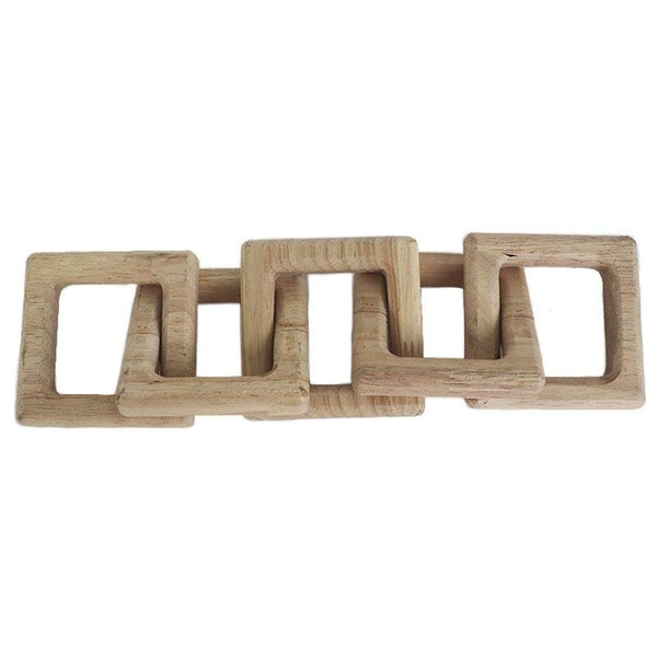 Wooden Square Chain Decor - Lady of the Lake