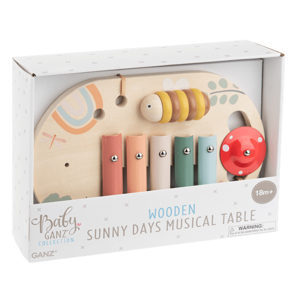 Wooden Sunny Days Musical Table - Lady of the Lake