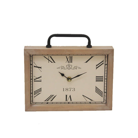 Wooden Table Clock
