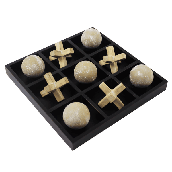 Wooden Tic Tac Toe Board - Lady of the Lake