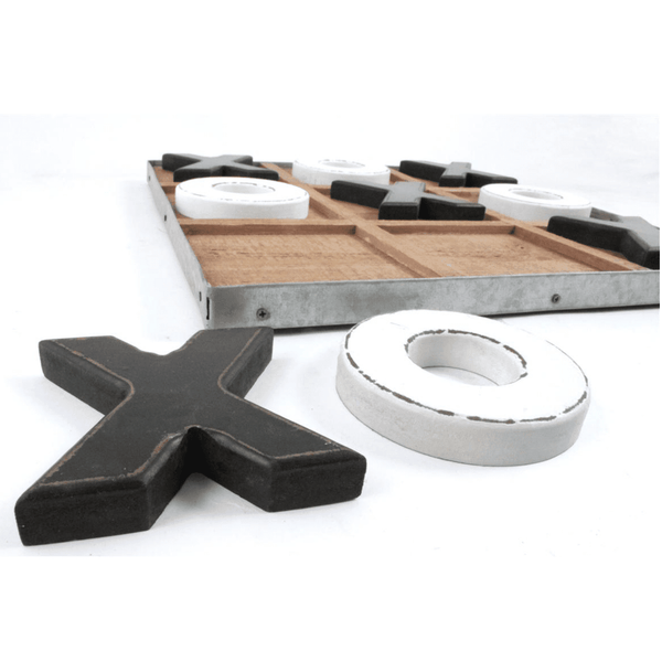 Wooden Tic Tac Toe Set - Lady of the Lake