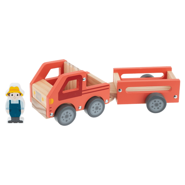 Wooden Tractor Playset - Lady of the Lake