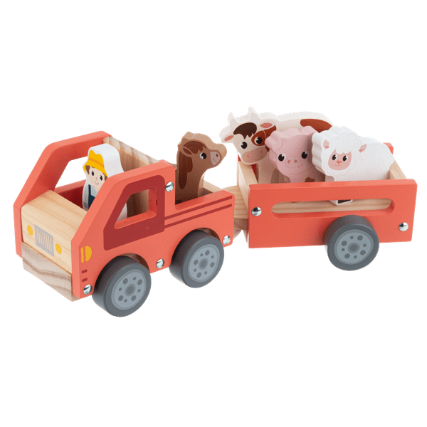 Wooden Tractor Playset - Lady of the Lake