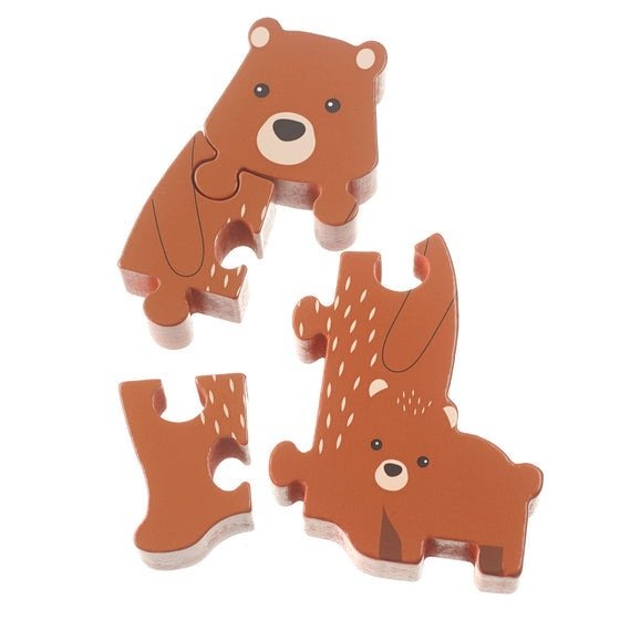 Woodland Bear Puzzle