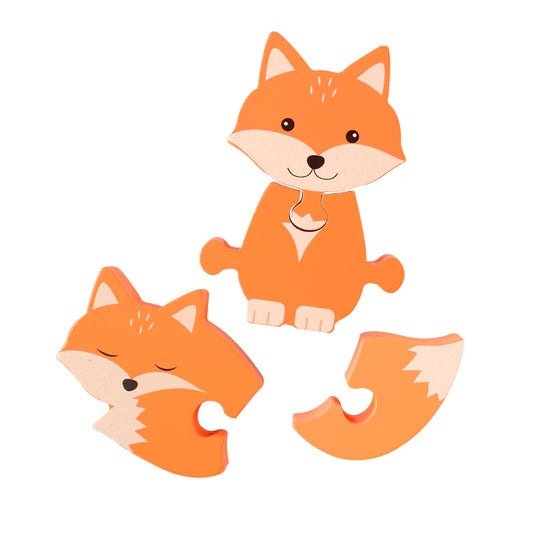 Woodland Fox Puzzle