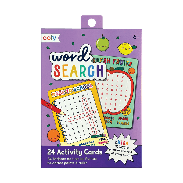 Word Search Activity Cards - Set of 24 - Lady of the Lake