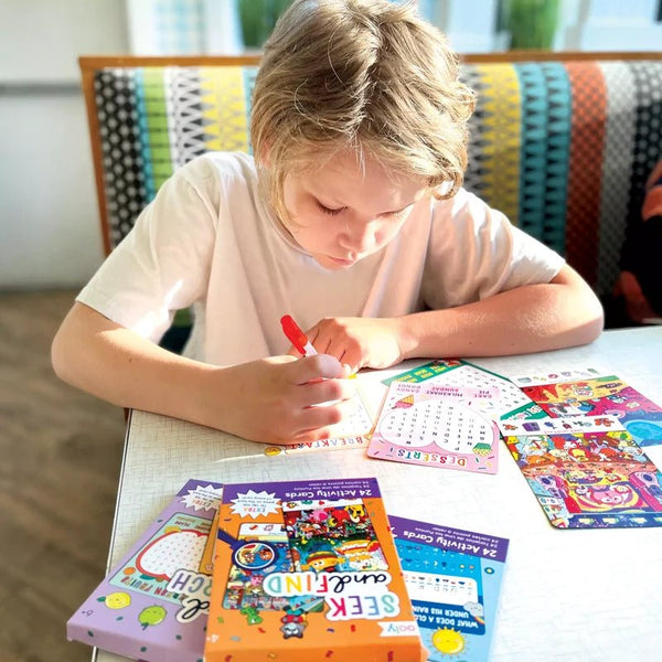 Word Search Activity Cards - Set of 24 - Lady of the Lake