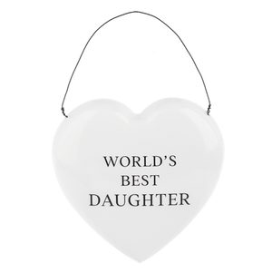 World's Best Daughter - Heart Sign - Lady of the Lake