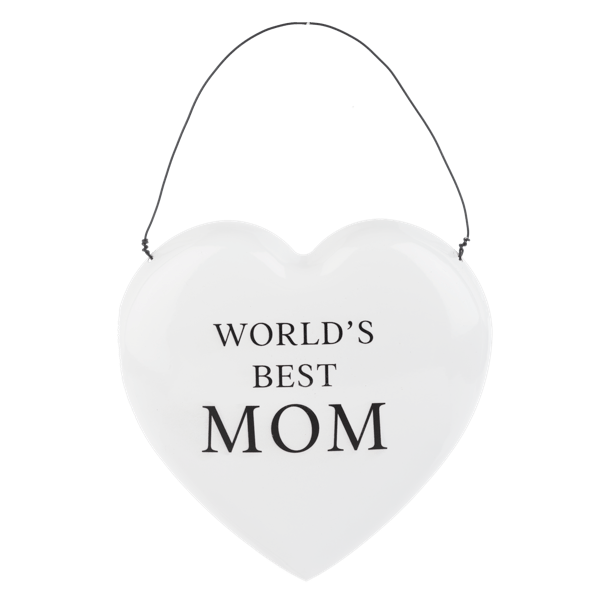 World's Best Mom - Heart Sign - Lady of the Lake