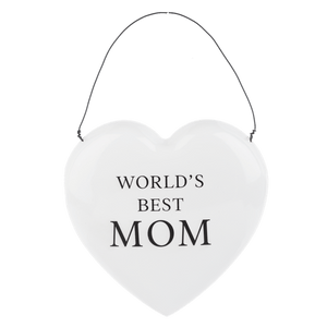 World's Best Mom - Heart Sign - Lady of the Lake